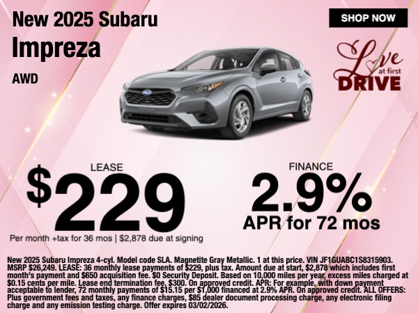 2026 Subaru Solterra Limited XT